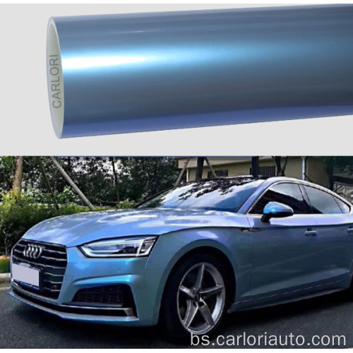 Chameleon Gloss Blue Wrap Vinil